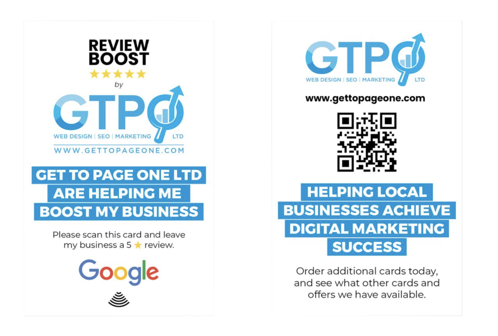 Boost Your Business with more Google Reviews